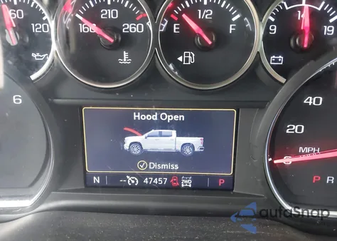 2021 Chevrolet Silverado 1500 4Wd Short Bed Rst from USA, damaged, VIN 1GCUYEEL5MZ326680